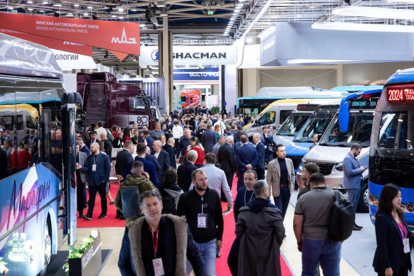 Выставка автобусной техники