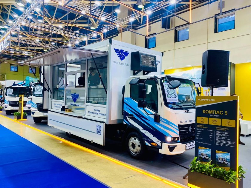 Камаз компас