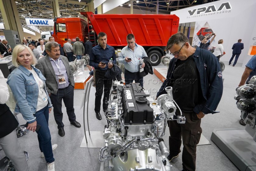 Выставка грузовых автомобилей в Москве 2023