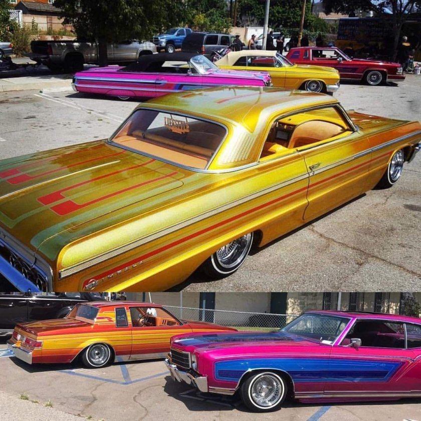 Lowrider Paint job