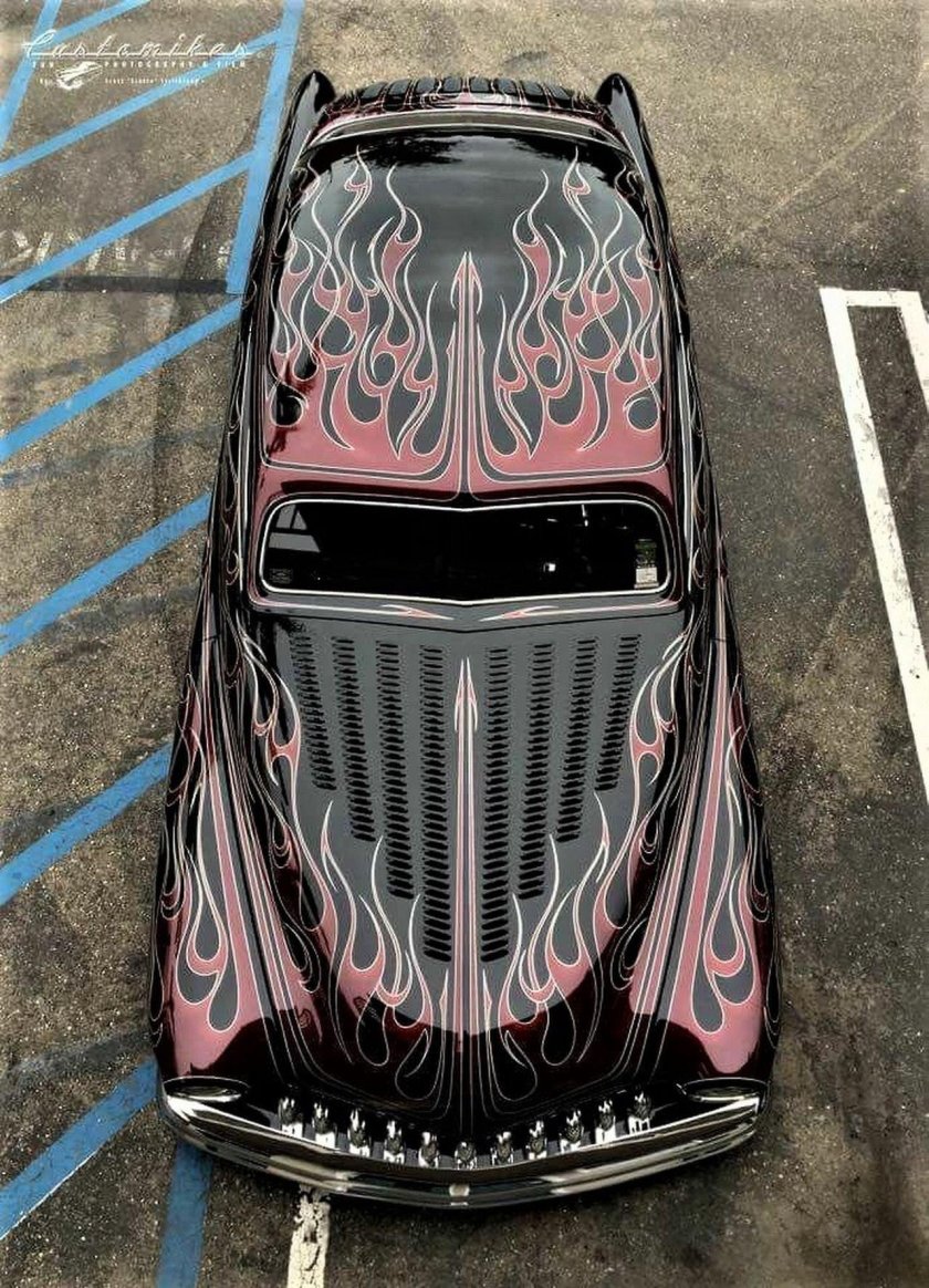 Лоурайдерский пинстрайп