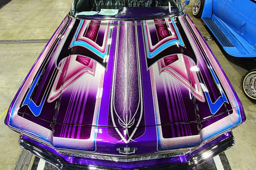 Лоурайдер узоры