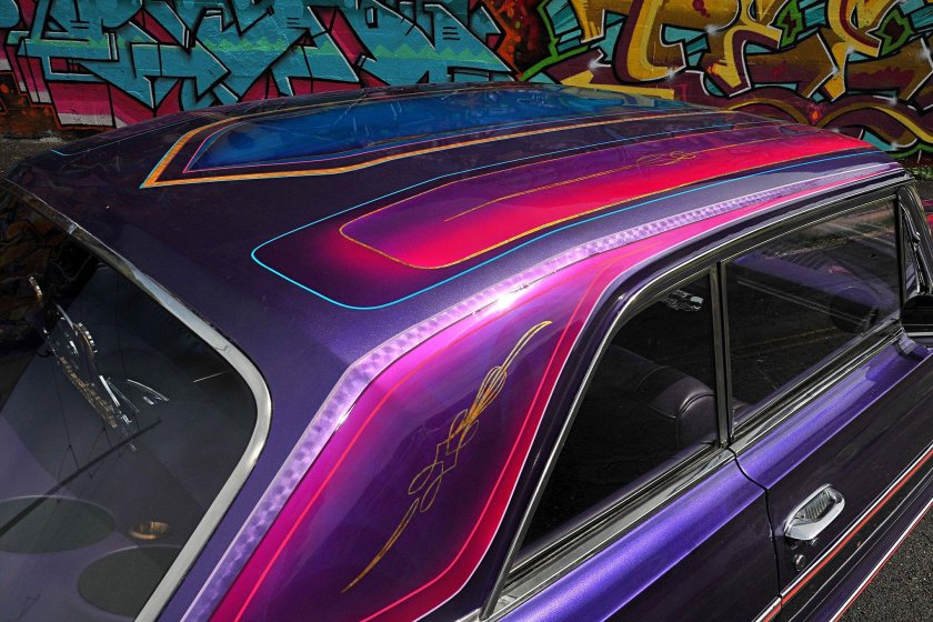 Пинстрайп лоурайдер