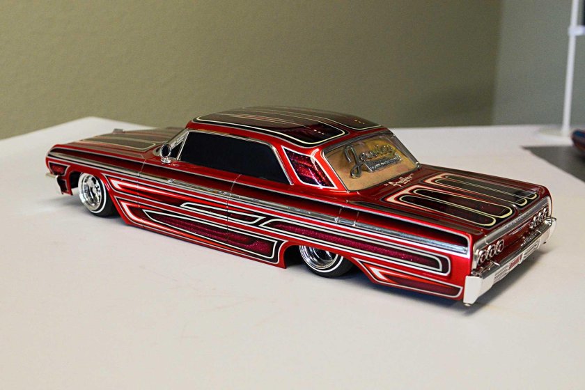 Chevrolet Impala 1964 лоурайдер