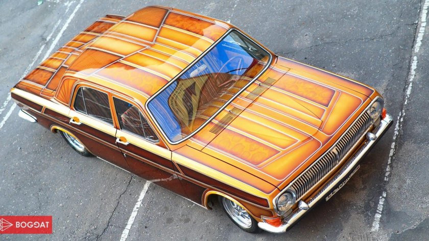 Волга 24 лоурайдер