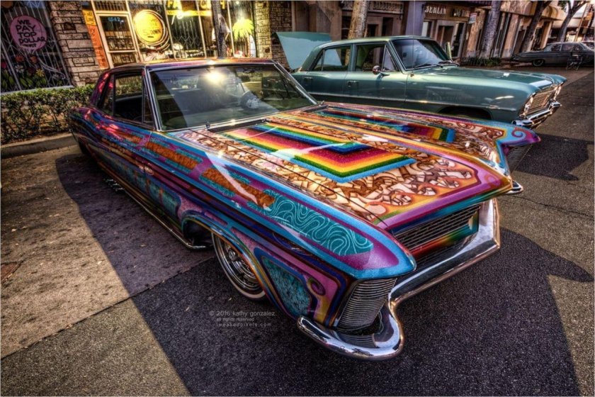 Лоурайдер стиль