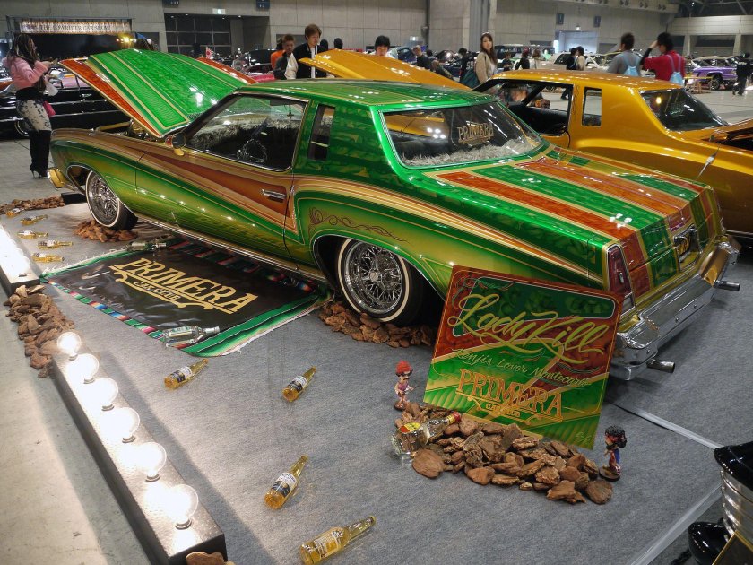 Стиль Лоурайдеров