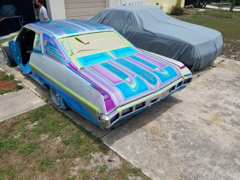 Custom Paint Lowrider