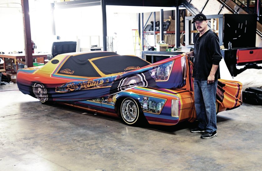 Лоурайдер ливреи