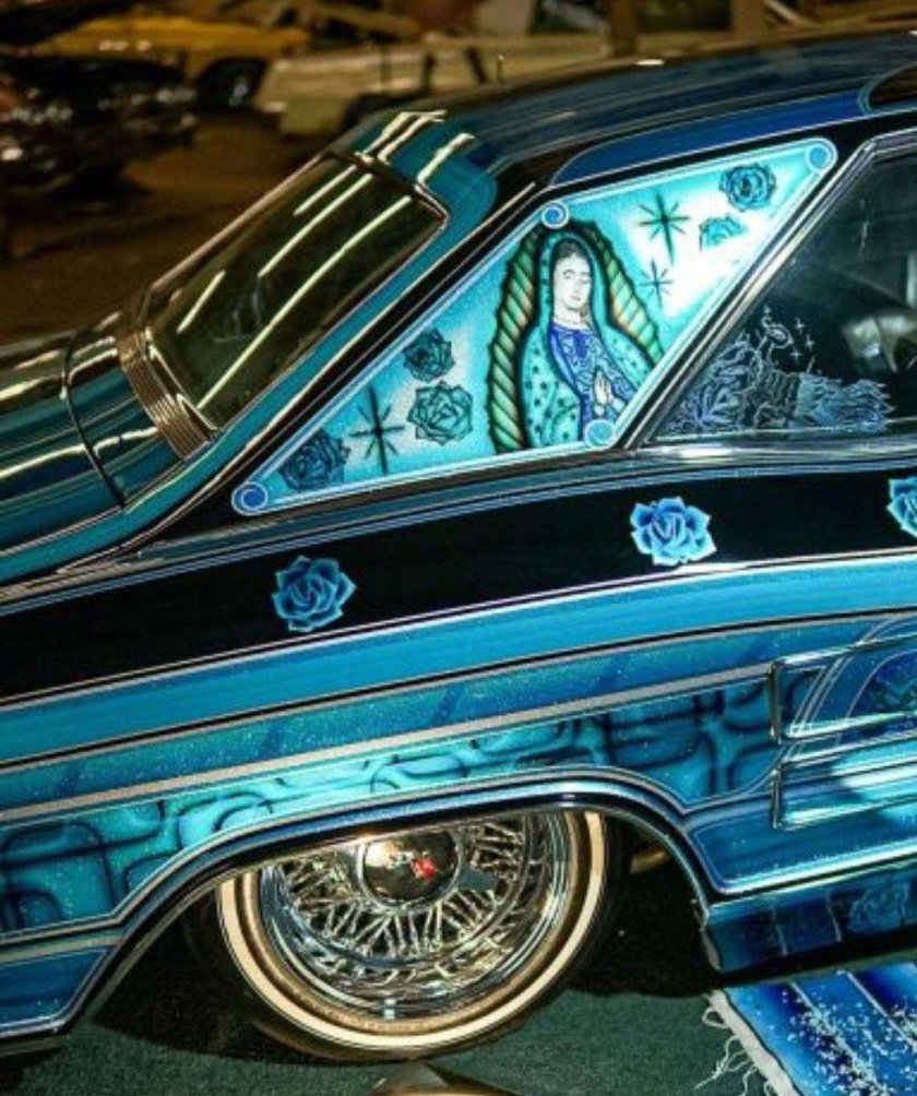 Лоурайдер крыша