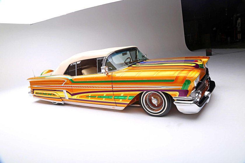 Chevrolet Impala 1958 лоурайдер