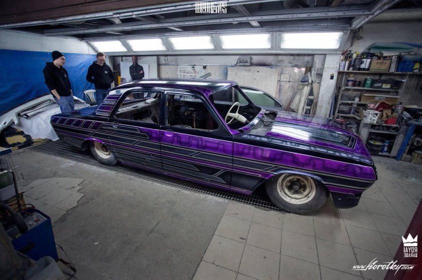 Волга 24 лоурайдер