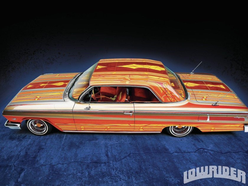 Шевроле Импала 1962 ловрайдер