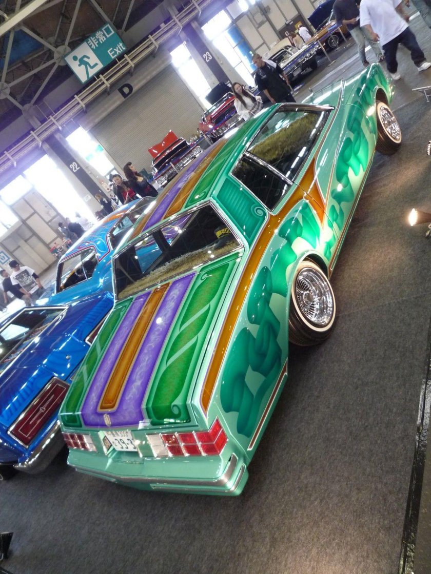 Custom Paint Lowrider
