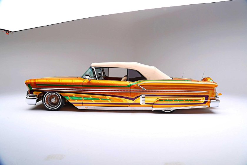 Chevrolet Impala лоурайдер