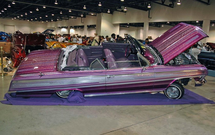 Лоурайдеры кабрио