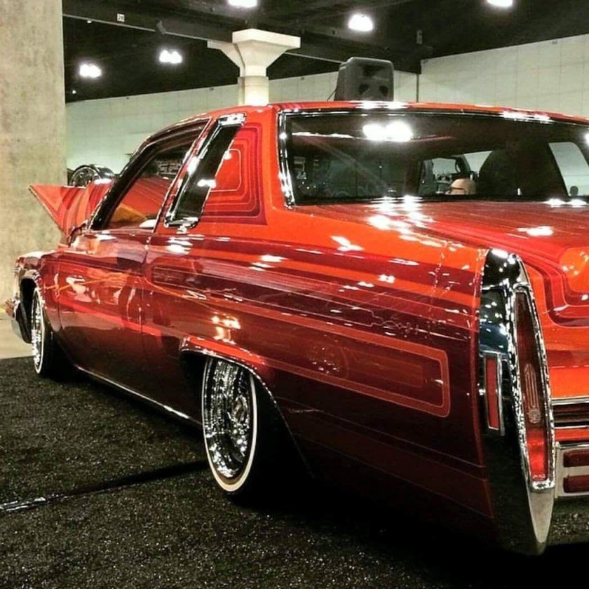 Кадиллак Deville лоурайдер