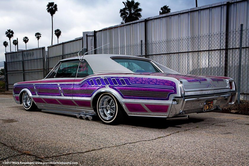 Олдсмобиль Катлас 1985 лоурайдер