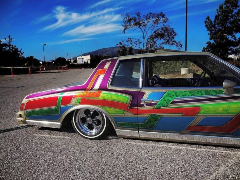 Лоурайдер стиль авто