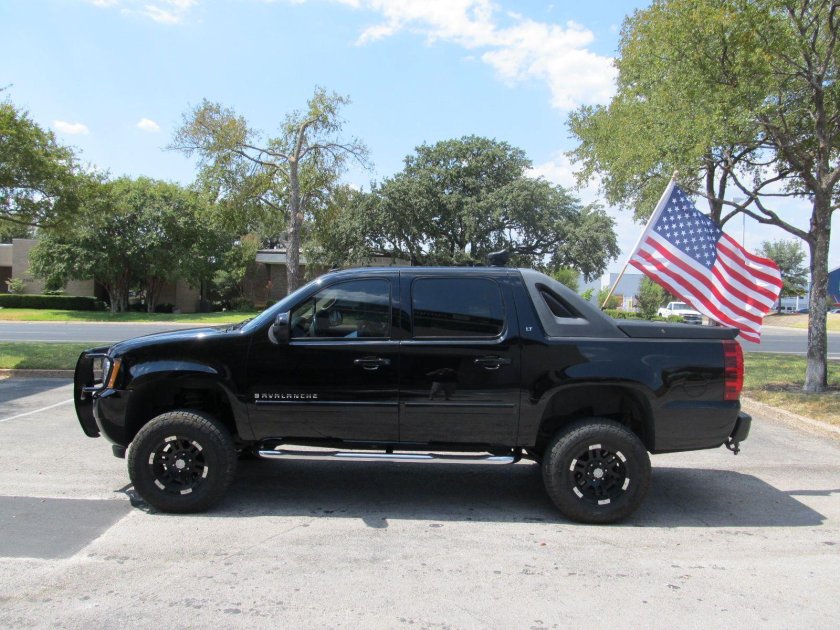 Chevrolet Avalanche 2008
