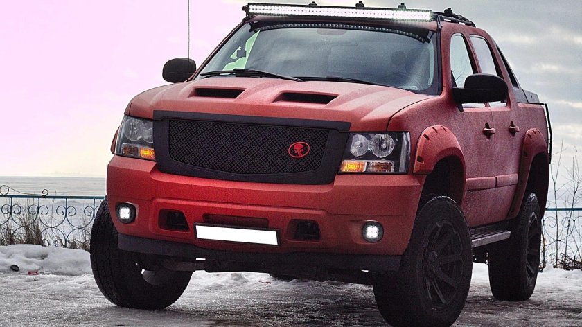 Шевроле Аваланч