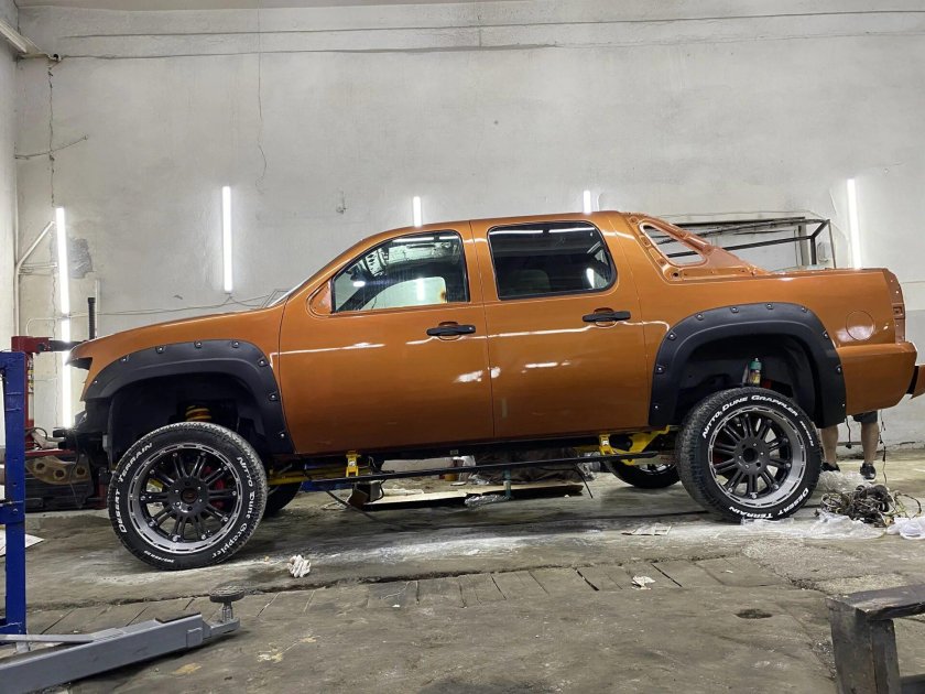 Chevrolet Avalanche gmt900