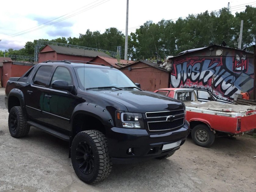 Chevrolet avalanche 2001 2006