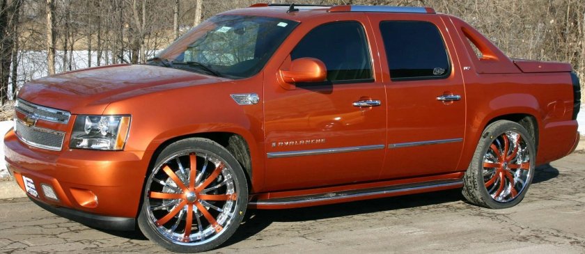 Chevrolet Avalanche Custom