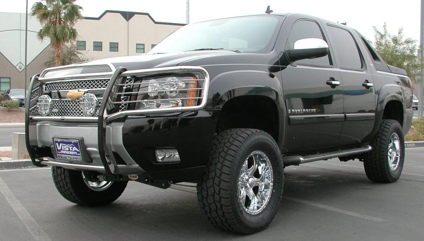 Chevrolet Avalanche кунг