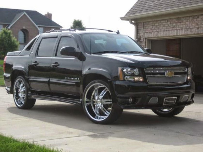 Chevrolet Avalanche 2015