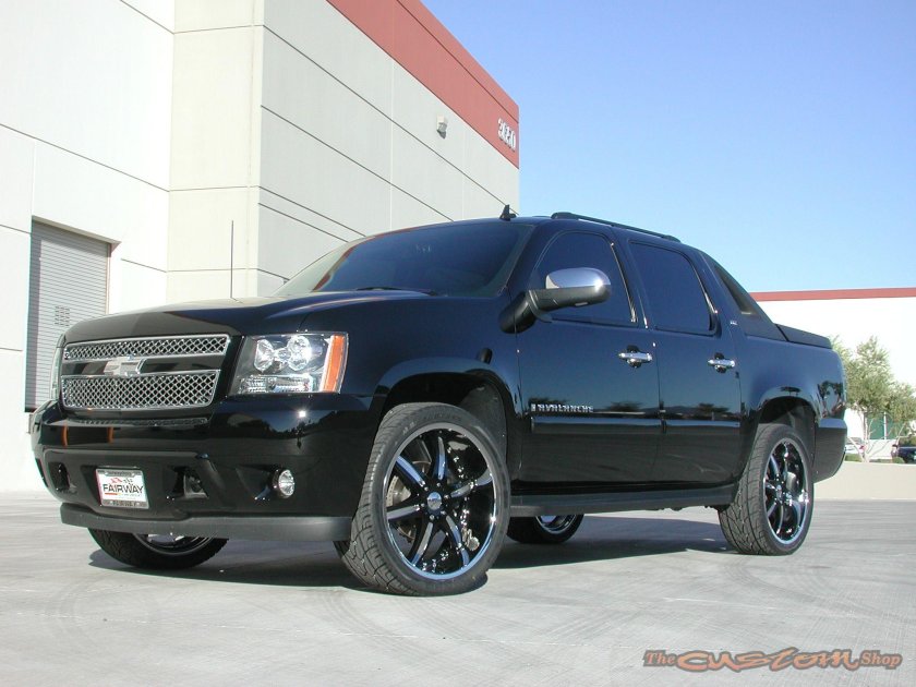 Chevrolet avalanche 2007