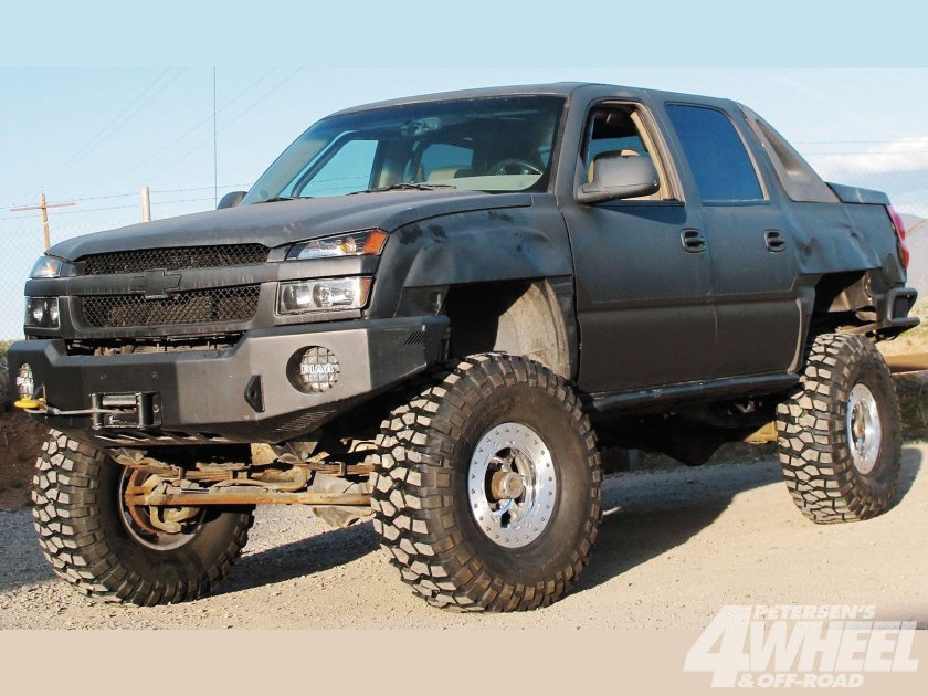 Chevrolet Avalanche off Road