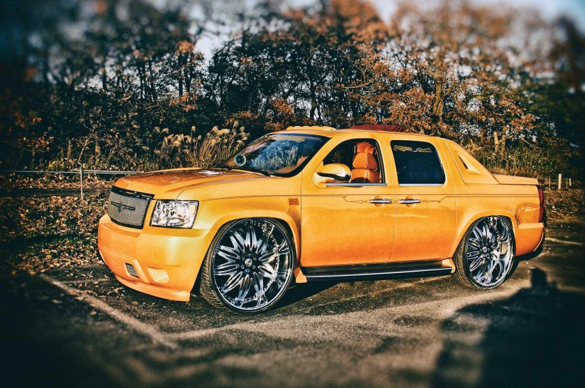 Chevrolet Avalanche обои