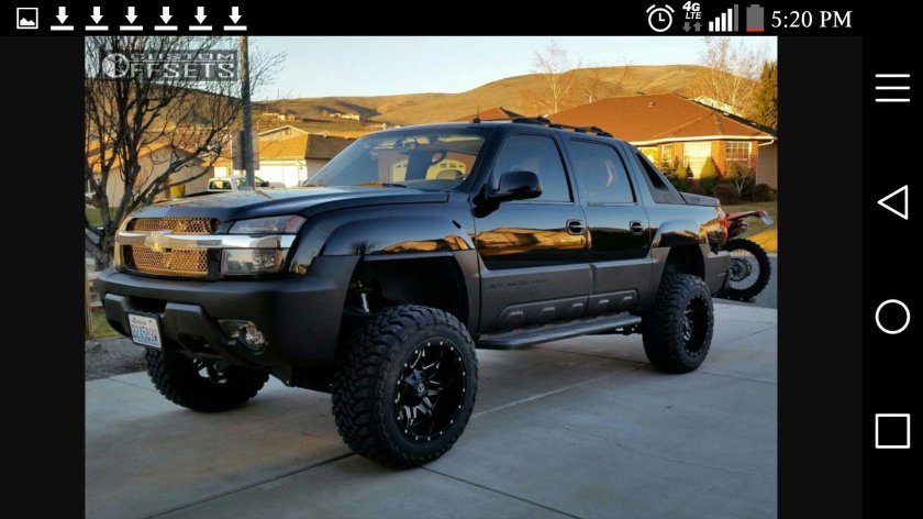 Chevrolet avalanche 2003