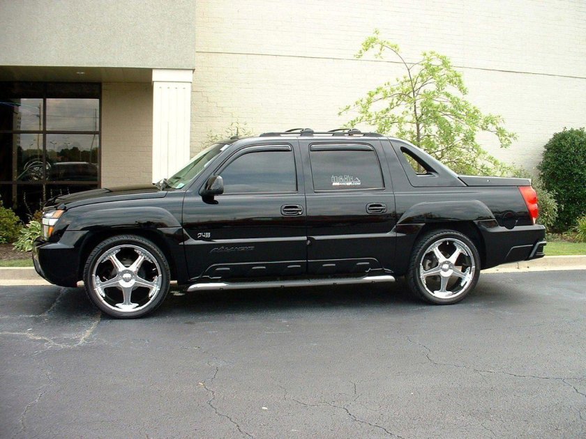 Chevrolet Avalanche 2002 Tuning