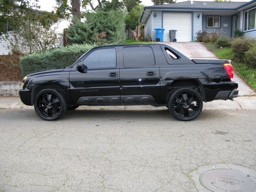 Chevrolet Avalanche 2002 Tuning