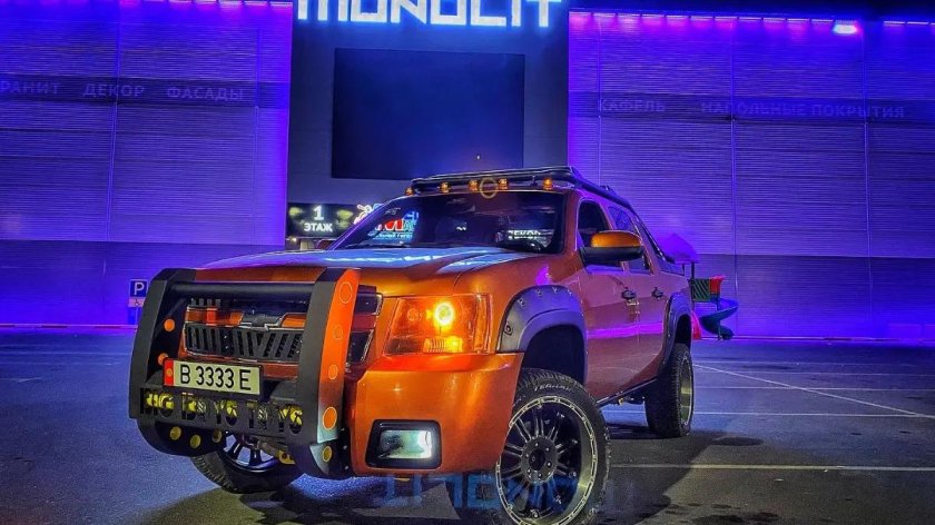 Chevrolet Avalanche gmt900