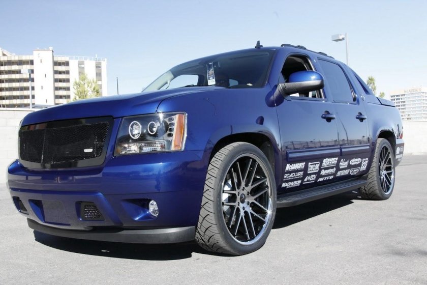 Chevrolet Avalanche тюнинг