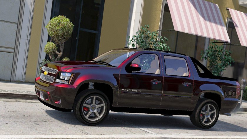 Chevrolet Avalanche 2008