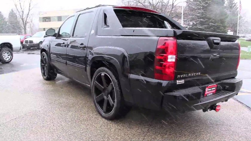 Chevrolet Avalanche 2016