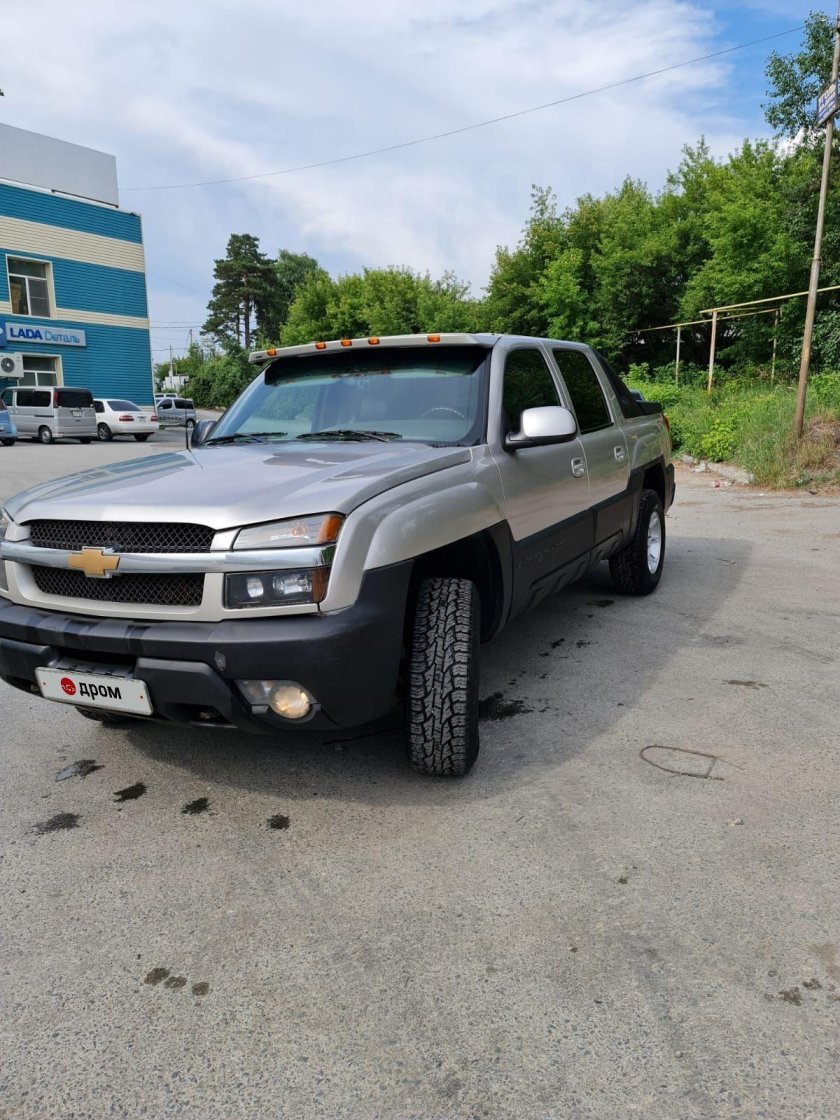 Chevrolet Avalanche gmt900