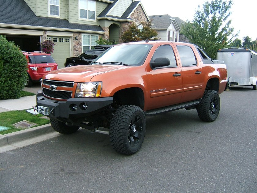 Chevrolet Avalanche 900 off Road