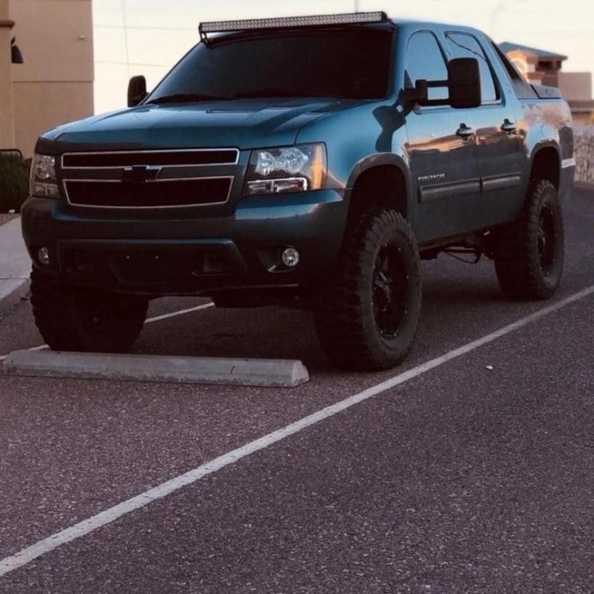 Шевроле Аваланш