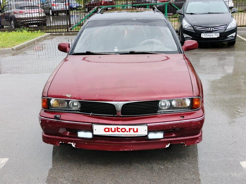 Mitsubishi sigma 1990 1996