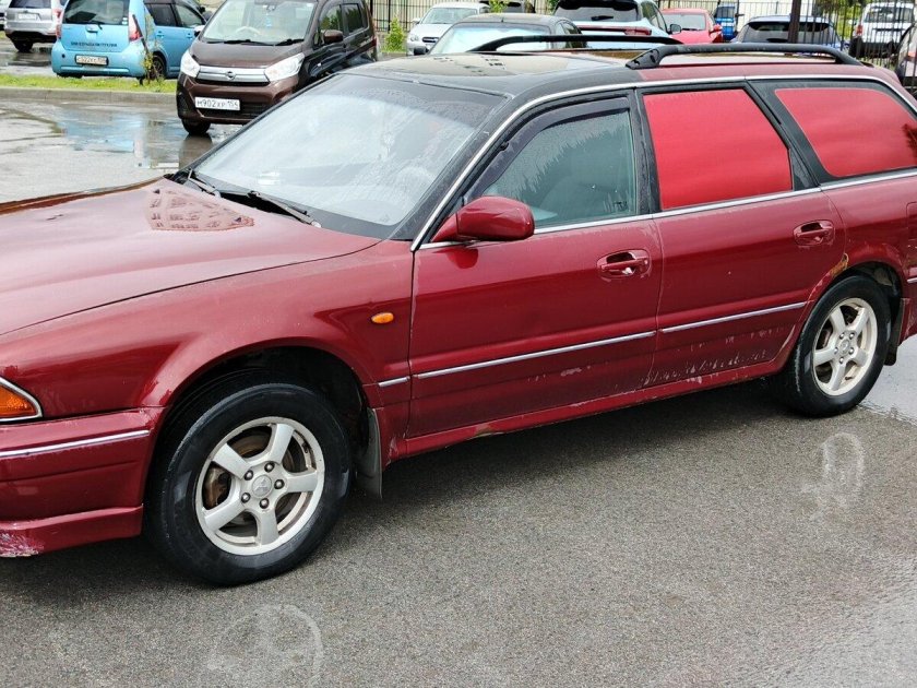 Mitsubishi sigma 1993