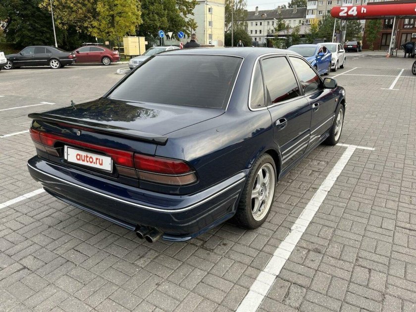 Митсубиси галант 1991