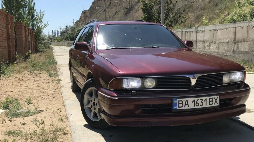Mitsubishi sigma 1990 1996