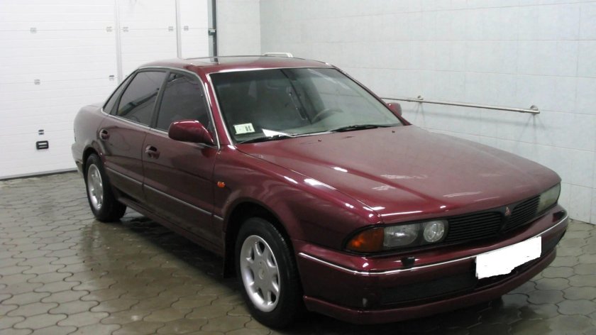 Mitsubishi Sigma 1991