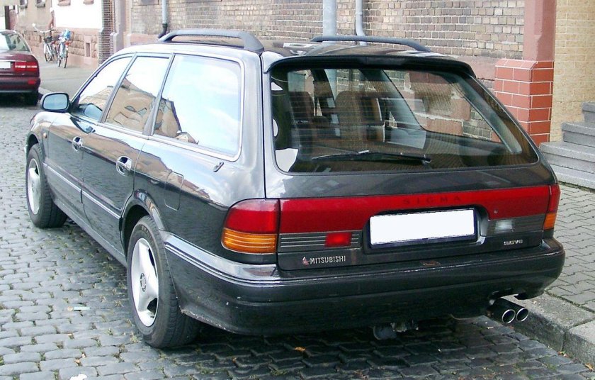 Mitsubishi Sigma универсал