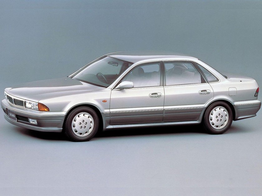 Mitsubishi Sigma 1990